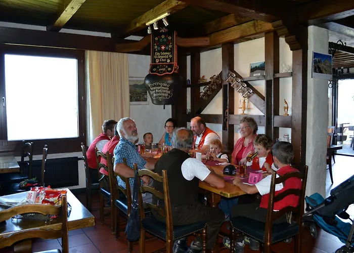 Landgasthof Holzlisberg Inn Eichberg